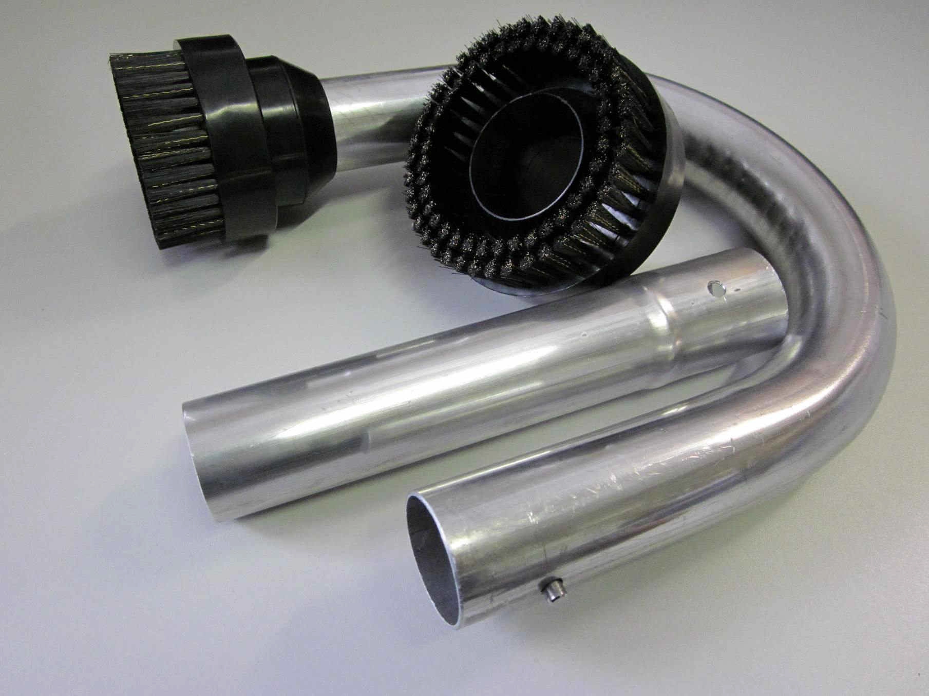 SKY ventilationsrengøring Black line – gummi disk og aluminiums bøjning til højtliggende rengøring