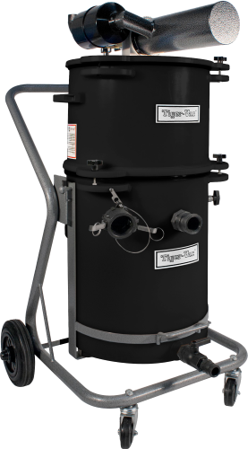 Tiger-Vac SS-ARU-15 EX (TC) MRAC, PNEUMATISK ATEX MODELLE