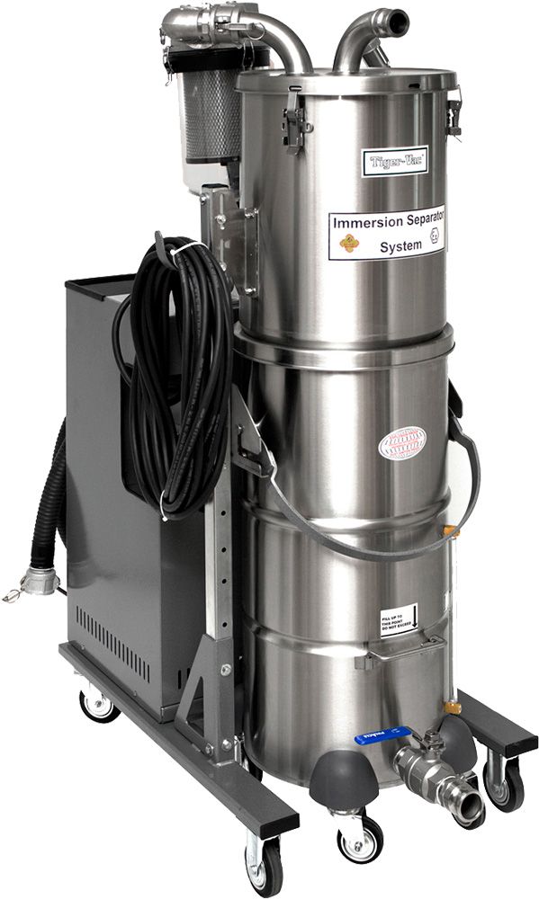 Tiger-Vac CD-IT (85L) EX (CFE) HEPA Zone 21 vacuum cleaner with liquid bath