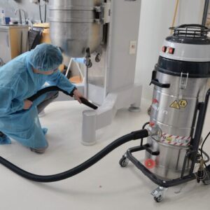 Illustration af ATEX-tilbehør – slanger, koblinger og mundstykker