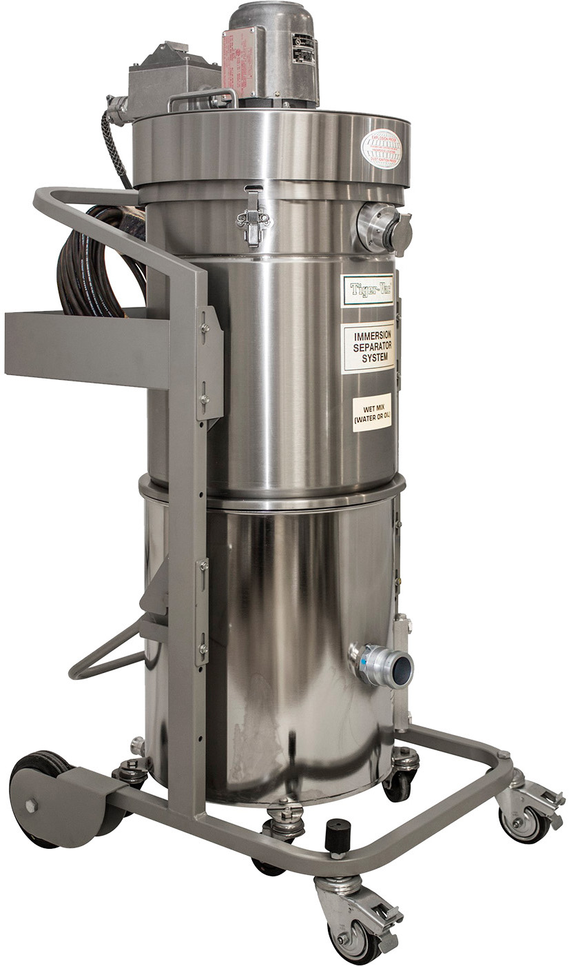 Tiger-Vac EXP1-10 EX DT HEPA Zone 21 vacuum cleaner with liquid bath