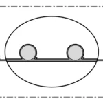 Tværsnit af BAGGERMAN AIRFLEX®/PU/AS/FOOD – viser spiralforstærket PU-væg med indstøbt kobbertråd og glat indvendig overflade.
