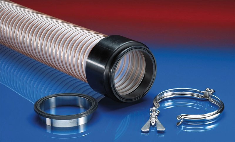 NORRES CONNECT 245 Tri-Clamp system med klemme og pakning – klar til samling.