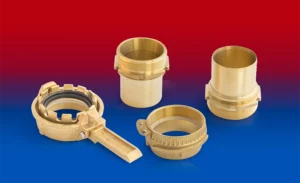 NORRES CONNECT TANK TRUCK BRASS 252 – messing tankvogns-koblinger (slangeadaptere, FC/MC-dele og pakninger) efter EN 14420-6.