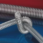 NORRES TIMBERDUC® PUR 533 AS (MD) i transparent/sølv udførelse – høj fleksibilitet og slidstyrke.