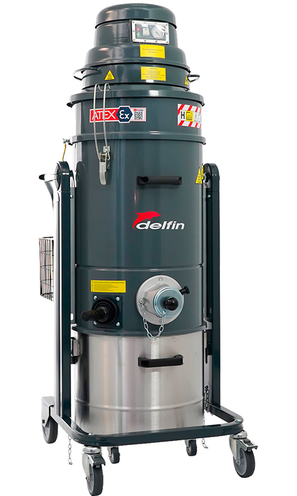 Delfin MTL 451 INERT Z21 – ATEX Zone 21 vacuum with inert liquid system