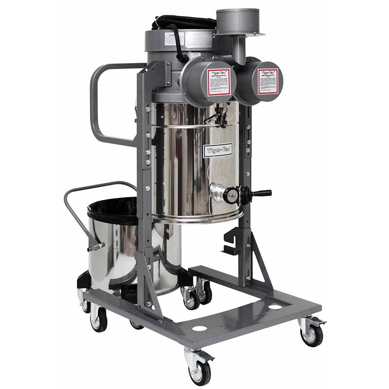 4D-35L EX DT MFS HEPA vist uden opsamlingstank for visning af filterhus og ramme.