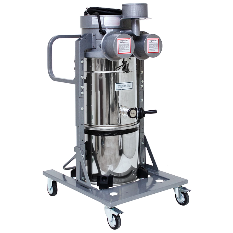 Tiger-Vac 4D-35L EX DT MFS HEPA ATEX Zone 22 industristøvsuger med 35 L aftagelig tank.