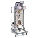 4D-35L EX DT MRP HEPA set forfra med antistatiske dual motorer og rustfri tank.