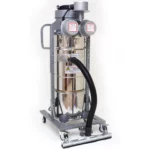 4D-35L EX DT MRP HEPA med frontmonteret gulvmundstykke til tør støvopsamling.