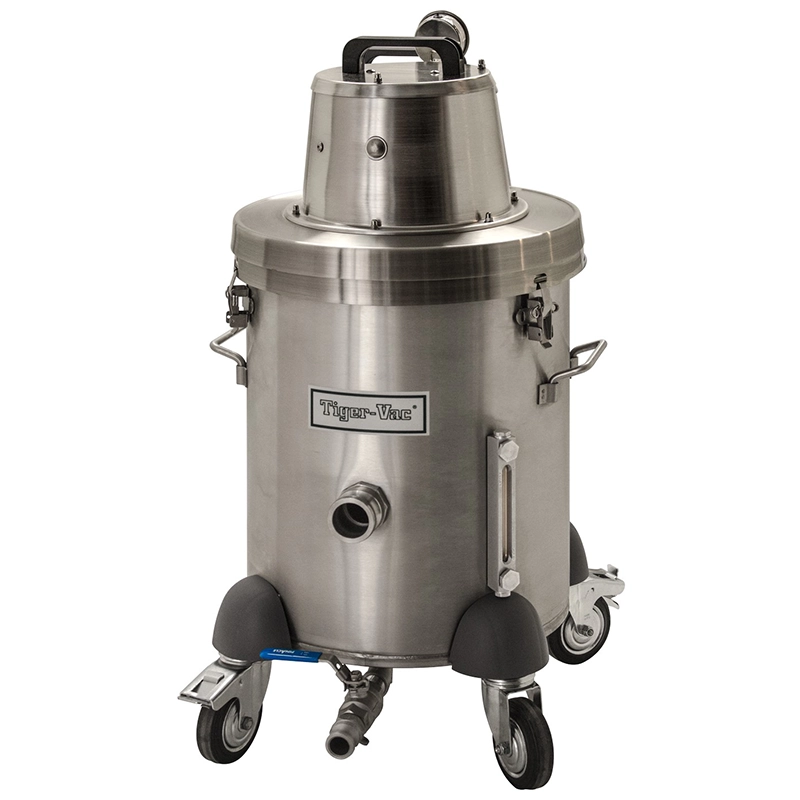 Tiger-Vac ATEX-10A (IT-40L) CFE HEPA – pneumatisk inert ATEX 2GD støvsuger