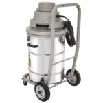 Produktfoto: Tiger-Vac C-10 EX (2+2W) – ATEX Zone 20/22 støvsuger med fire HEPA H14-filtre og 38 L rustfri beholder.