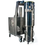 CD-10/7 EX (MRP-Extended) vist uden midtering og opsamlingstank – indvendig filtersektion og EX-sikker opbygning synlig.