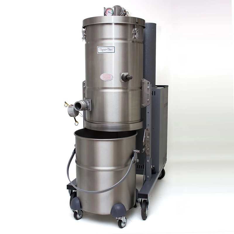 Tiger-Vac CD-100L (DT) EX (MFS) – ATEX Zone 21 industristøvsuger med aftagelig 100 L tank.