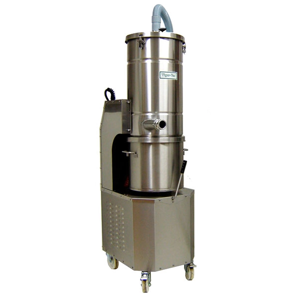 Tiger-Vac CD-2600 EX (MFS) – pharma- og cleanroom-kompatibel ATEX industristøvsuger.