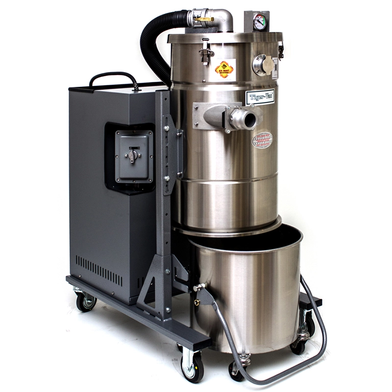 CD-35L EX (MRP) EXTENDED vist med fjernet 35 L opsamlingstank.