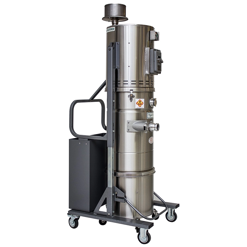 Tiger-Vac CD/EUR-36L EX DT (MRP) ULPA WITH SS CART 1/2GD