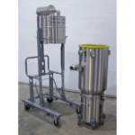 CD/EUR-50L EX DT uden filterkammer – motorsektion og filterhus separeret fra recovery tank.