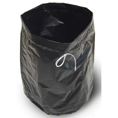 Konduktiv poly-liner affaldspose med snor, til brug i Tiger-Vac EXP1-40L RE-serien.