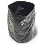 Ledende indsatsposer til sikker bortskaffelse af opsamlet støv.