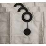 Tiger-Vac C-10 EX (4W) EU – ledende filterposer til opsamling af brændbart støv (ATEX-godkendte).