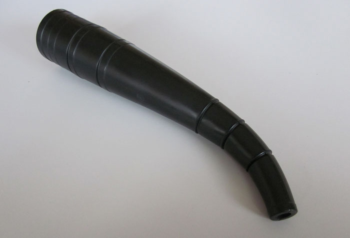 Predator Black Line ATEX ESD antistatisk konisk mundstykke i oliebestandigt NBR-gummi