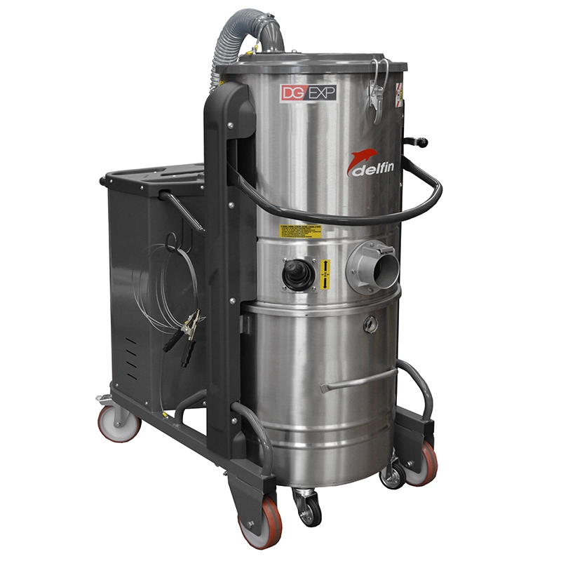 XX-version: DG30 EXP XX – rustfri tank og filterkammer (AISI 304).