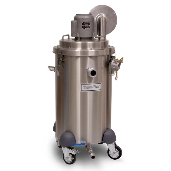 Tiger-Vac EXP1-15 (4W) RE HEPA – ATEX 2GD industristøvsuger med 38 L kapacitet og HEPA-filtrering.