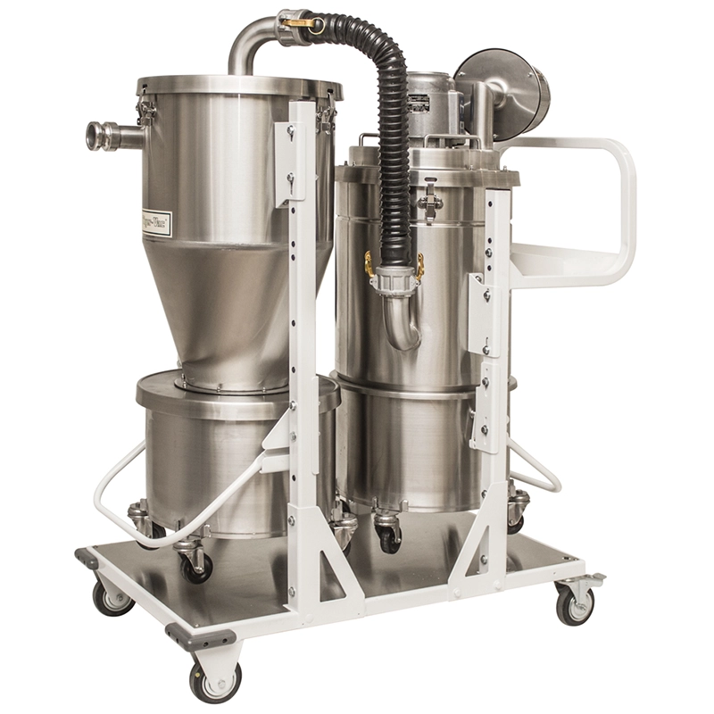 Komplet PRS-system til Additive Manufacturing med cyklon, HEPA-filter og 25 L recovery tank.