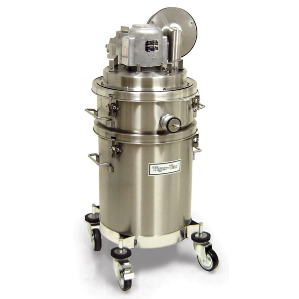 Tiger-Vac EXP1-40L (4W) RE HEPA (FR-P) – ATEX 2GD støvsuger til tørt brændbart og ledende støv.