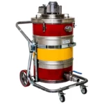 Tiger-Vac 55 gallon eksplosionssikker støvsuger til opsamling af flybrændstof og opløsningsmidler i Zone 1 og 21.