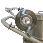 Grounding reel til EXP1-serien – statisk afleder i rustfrit stål (tilbehør).