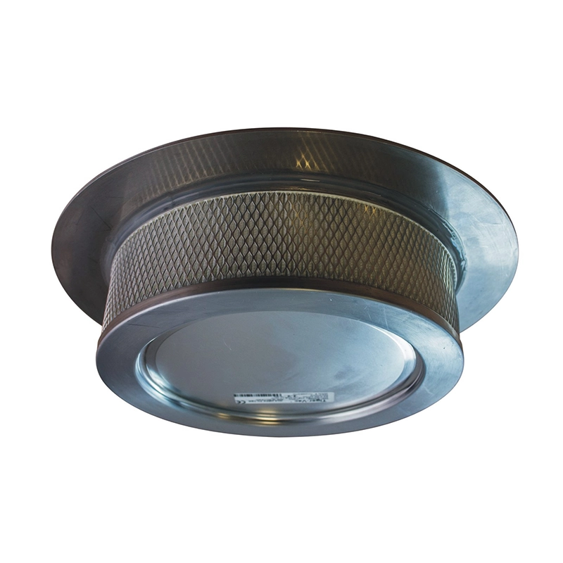 Fladt upstream HEPA-filtermodul til Tiger-Vac CD-55L – højeffektiv filtrering før blæseren.