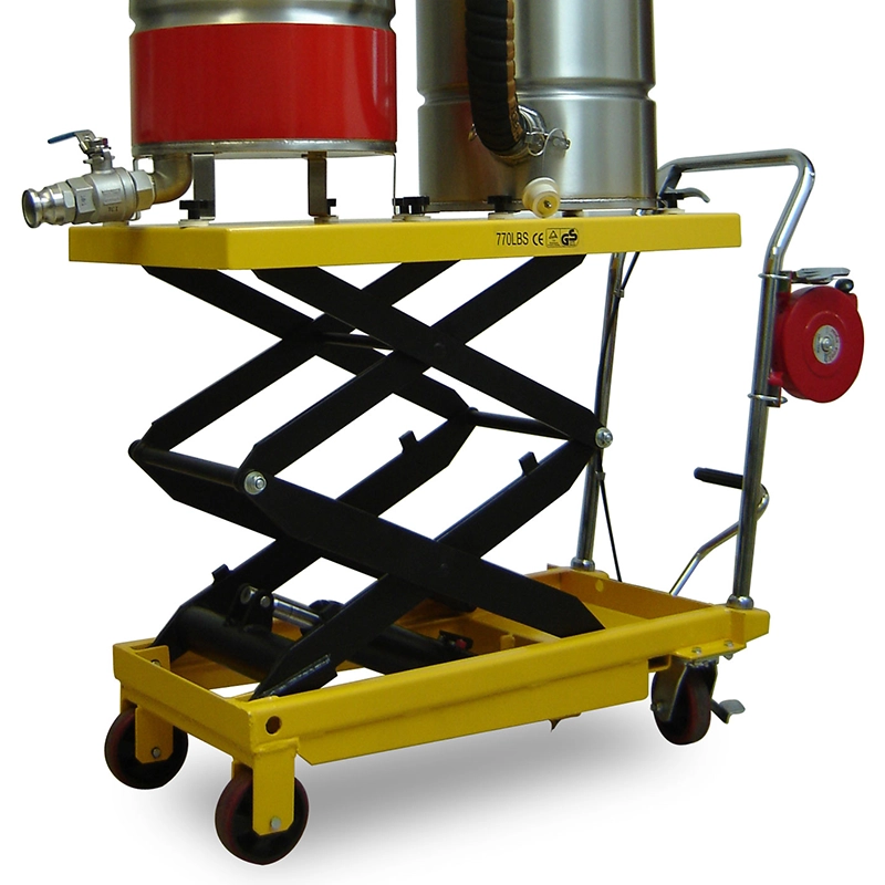 Tiger-Vac CD-25 EX MRAC (HY-C) 1/2GD – eksplosionssikker støvsuger med hydraulisk vogn