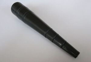 Stor konus Black Line ATEX ESD antistatisk konisk mundstykke i NBR-gummi