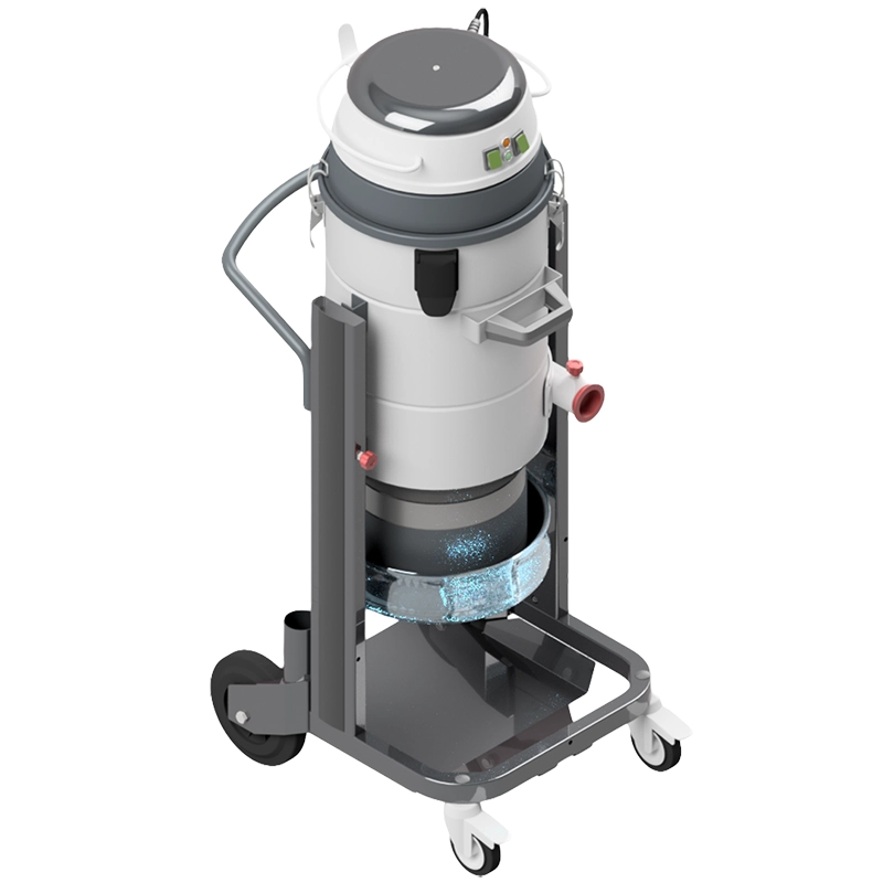 Delfin MTL 202 ACD LP – ACD-støvsuger med Longopac ESD og HEPA H14.