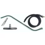 Antistatisk heavy-duty tilbehørssæt til Tiger-Vac C-55L EX DT, inkl. 38 mm slange, krom håndrør, aluminiums-gulvmundstykke og fugemundstykke.