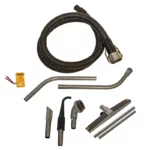 Ø38 mm statisk afledende værktøjssæt – rør, slange og mundstykker til Tiger-Vac EXP-serien.