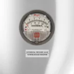 Differenstrykmåler for filterblokering, option til rustfri model.