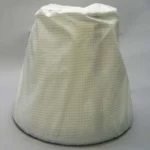 Statisk dissipativt pre-filter til brændbart støv – inkluderet.