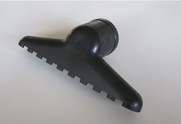 RAKE ATEX antistatisk tandmundstykke i sort NBR gummi til eksplosive miljøer og ATEX-udsugning