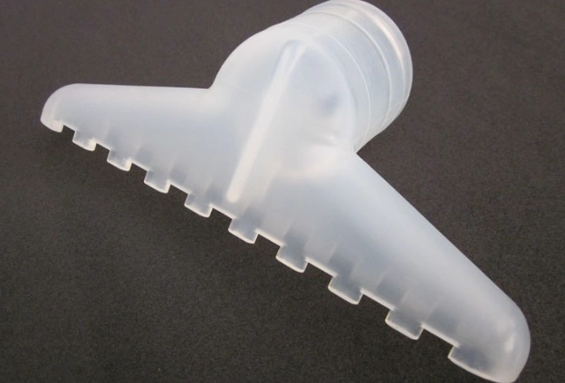 RAKE FDA transparent silikone tandmundstykke til fødevareindustri og hygiejnekritiske miljøer