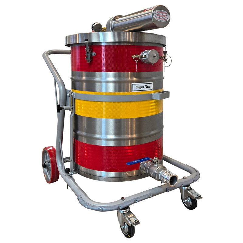 SS-55 (TC) TE Twin Venturi – ekstra kraftig version med dobbelt Venturi – 55 gallon, Zone 1/21.