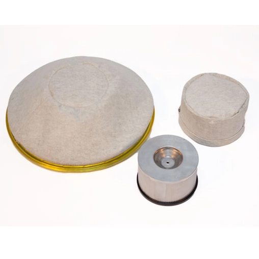 ULPA U15-filter, sikkerhedsfilter og epitropisk hovedfilter til Tiger-Vac C-10 EX – statisk dissipative renrumsfiltre.