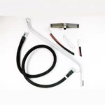 Statisk ledende værktøjssæt i nitril – mundstykker, rør og slange.