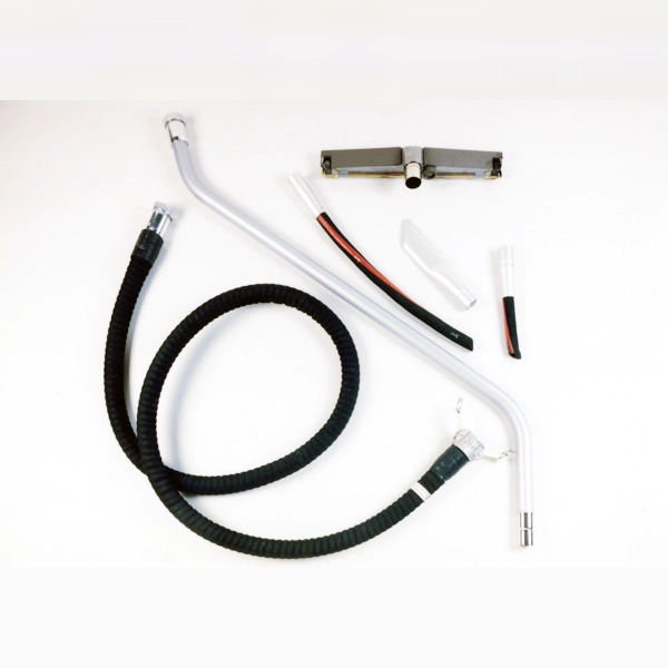 Statisk ledende værktøjssæt i nitril – mundstykker, rør og slange.