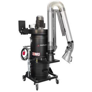 Depureco DF – mobil partikelfanger til luftbårent støv