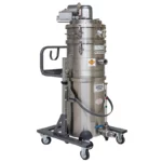 Tiger Vac EXP1 IT 63L inert støvsuger på rustfri vogn