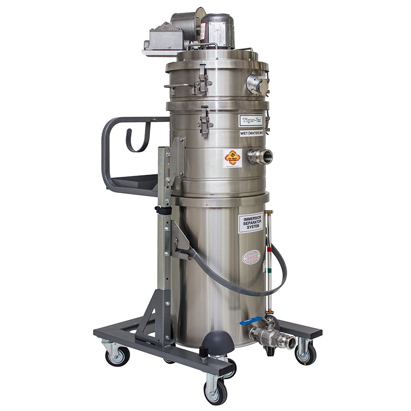 Tiger Vac EXP1 IT 63L inert støvsuger på rustfri vogn