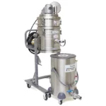 EXP1 IT 63L enhed vist sammen med aftagelig opsamlingstank